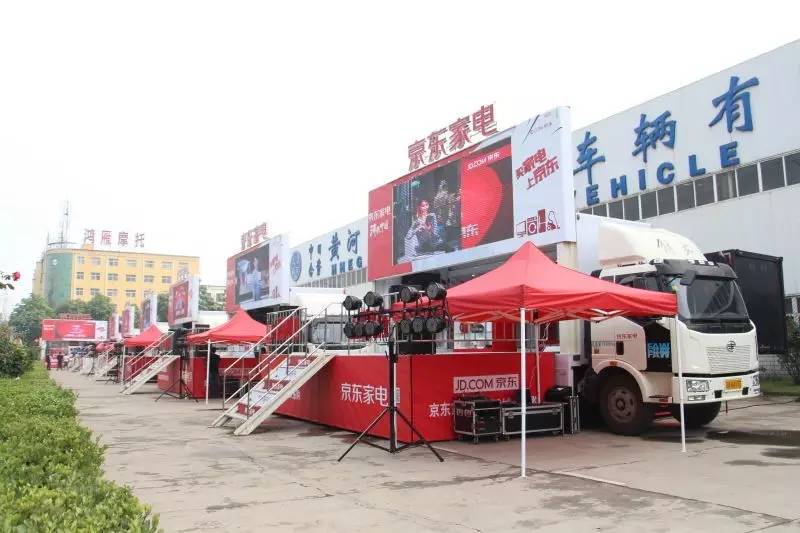 舞台车厂家